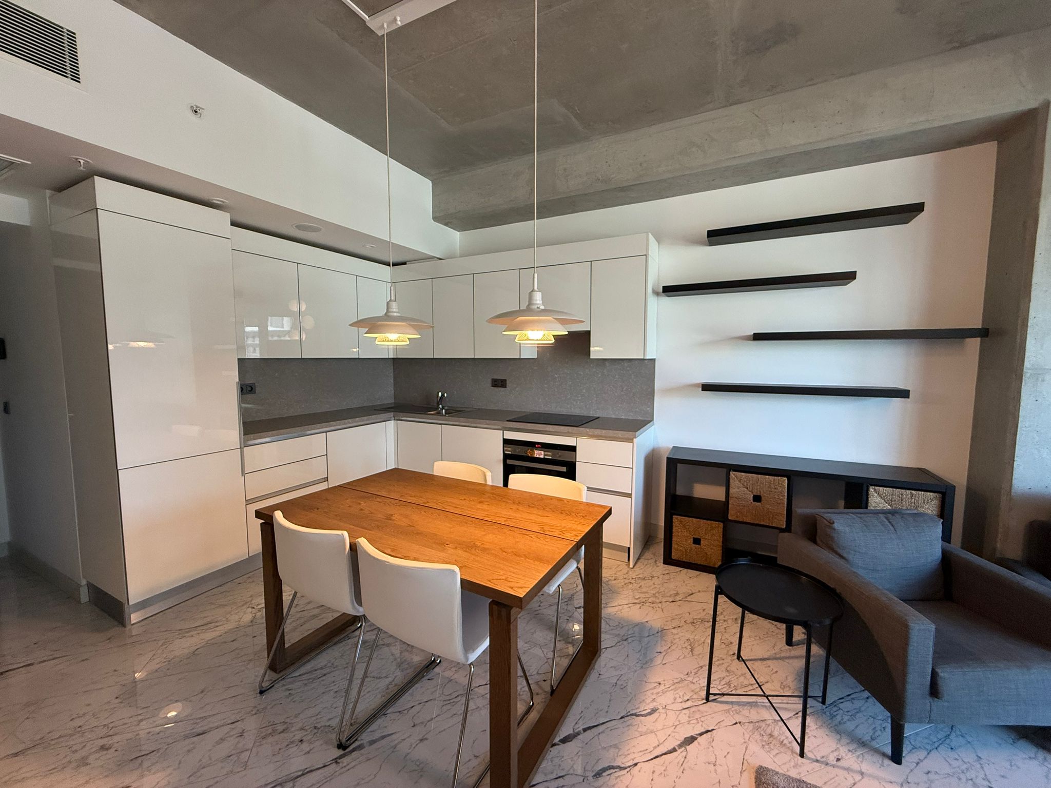 SİNPAŞ QUEEN BOMONTİ'DE EŞYALI KİRALIK 1+1 RESIDENCE DAİRESİ - 4