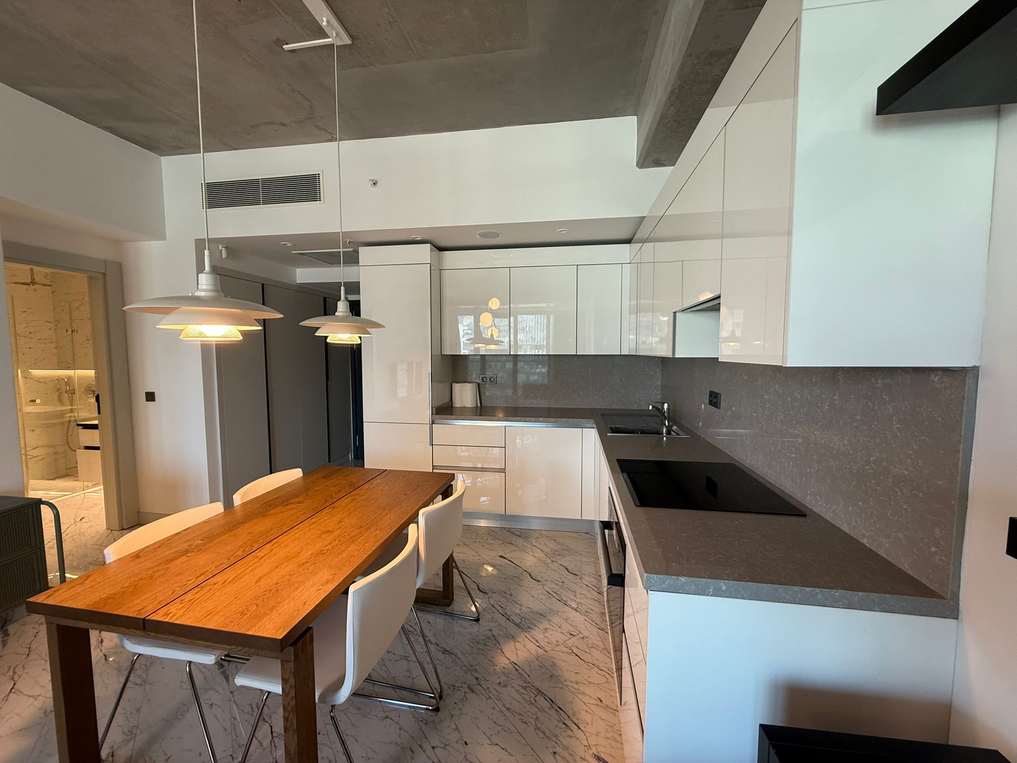 SİNPAŞ QUEEN BOMONTİ'DE EŞYALI KİRALIK 1+1 RESIDENCE DAİRESİ - 6