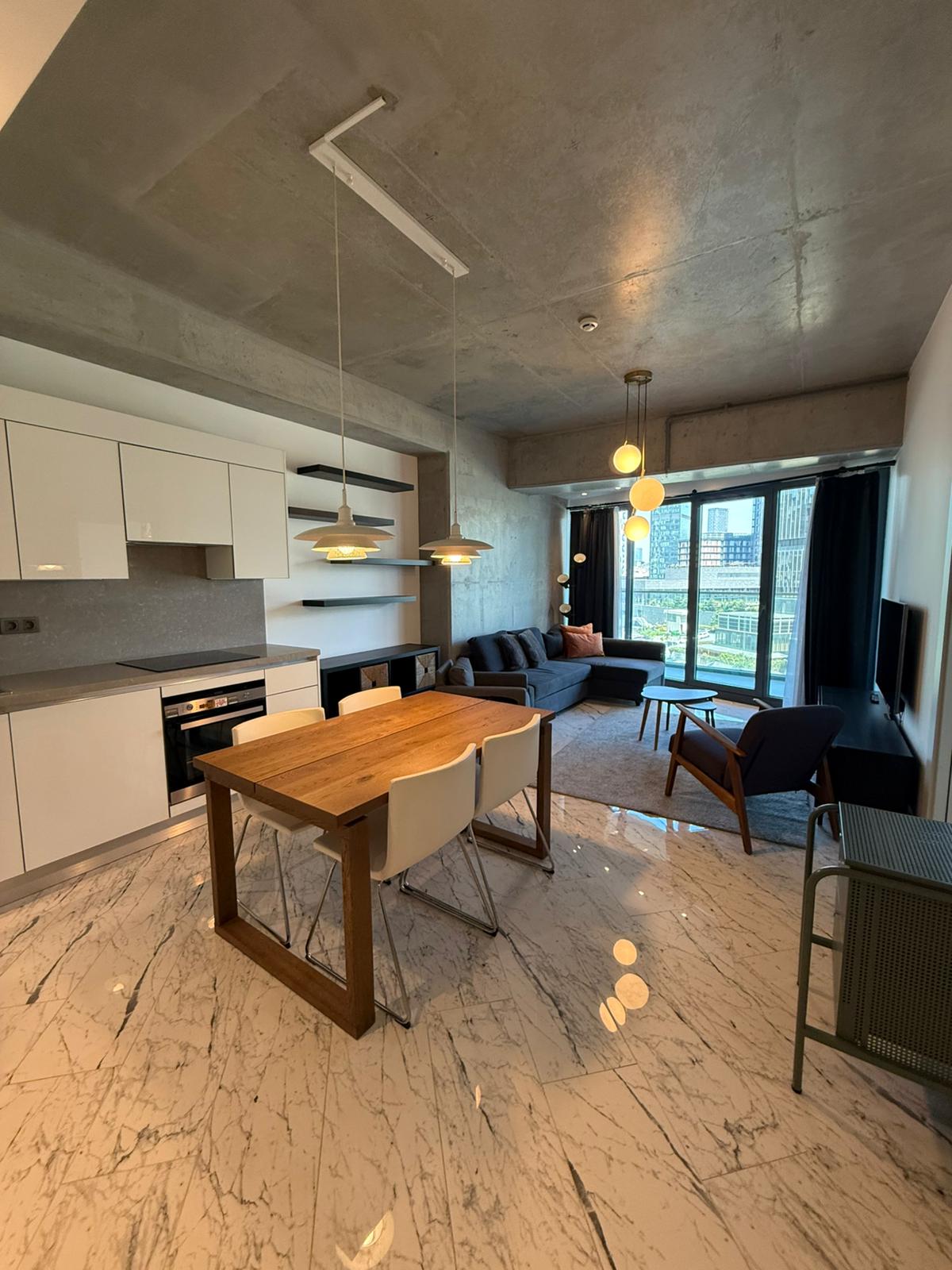 SİNPAŞ QUEEN BOMONTİ'DE EŞYALI KİRALIK 1+1 RESIDENCE DAİRESİ - 3