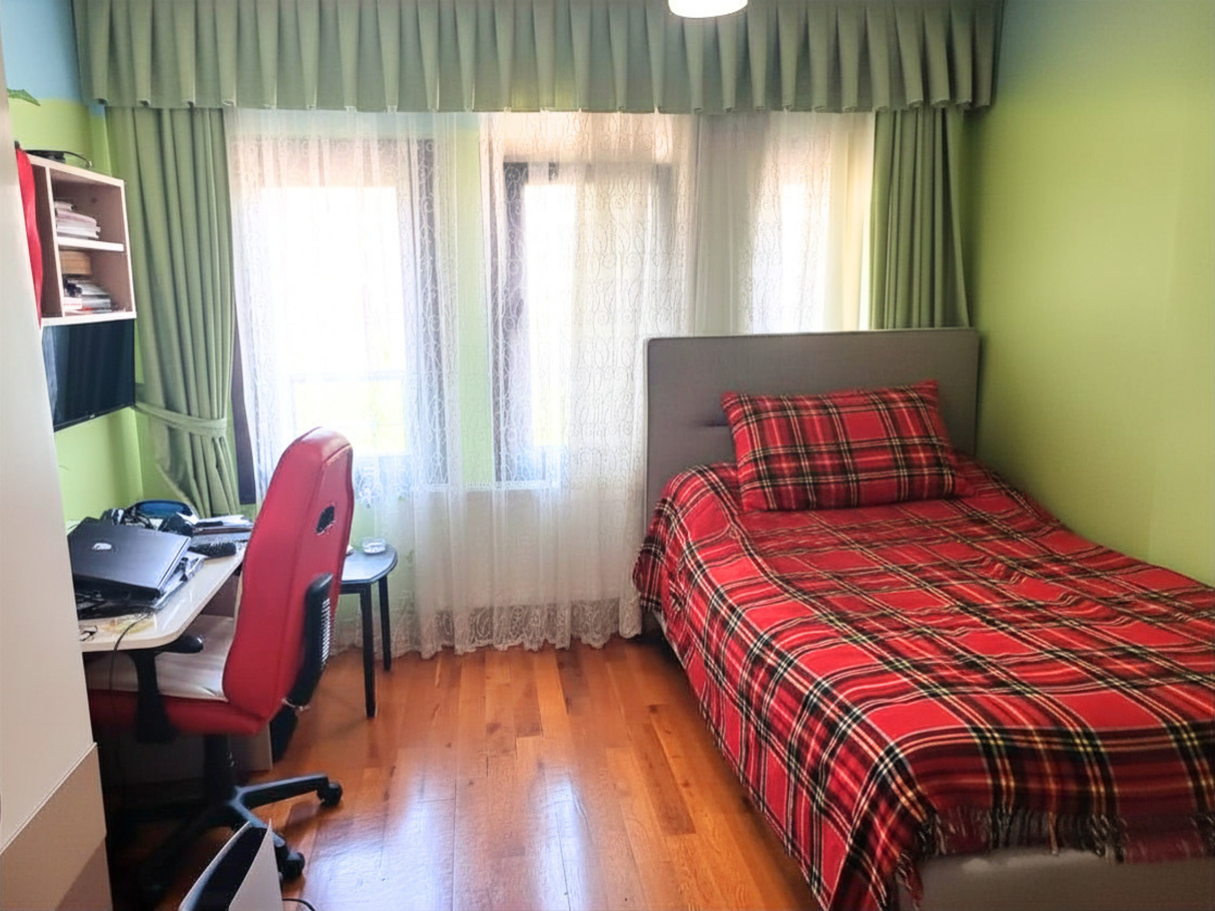 TARABYA SANATÇILAR SİTESİ SATILIK 4+2 TRİPLEKS - 13