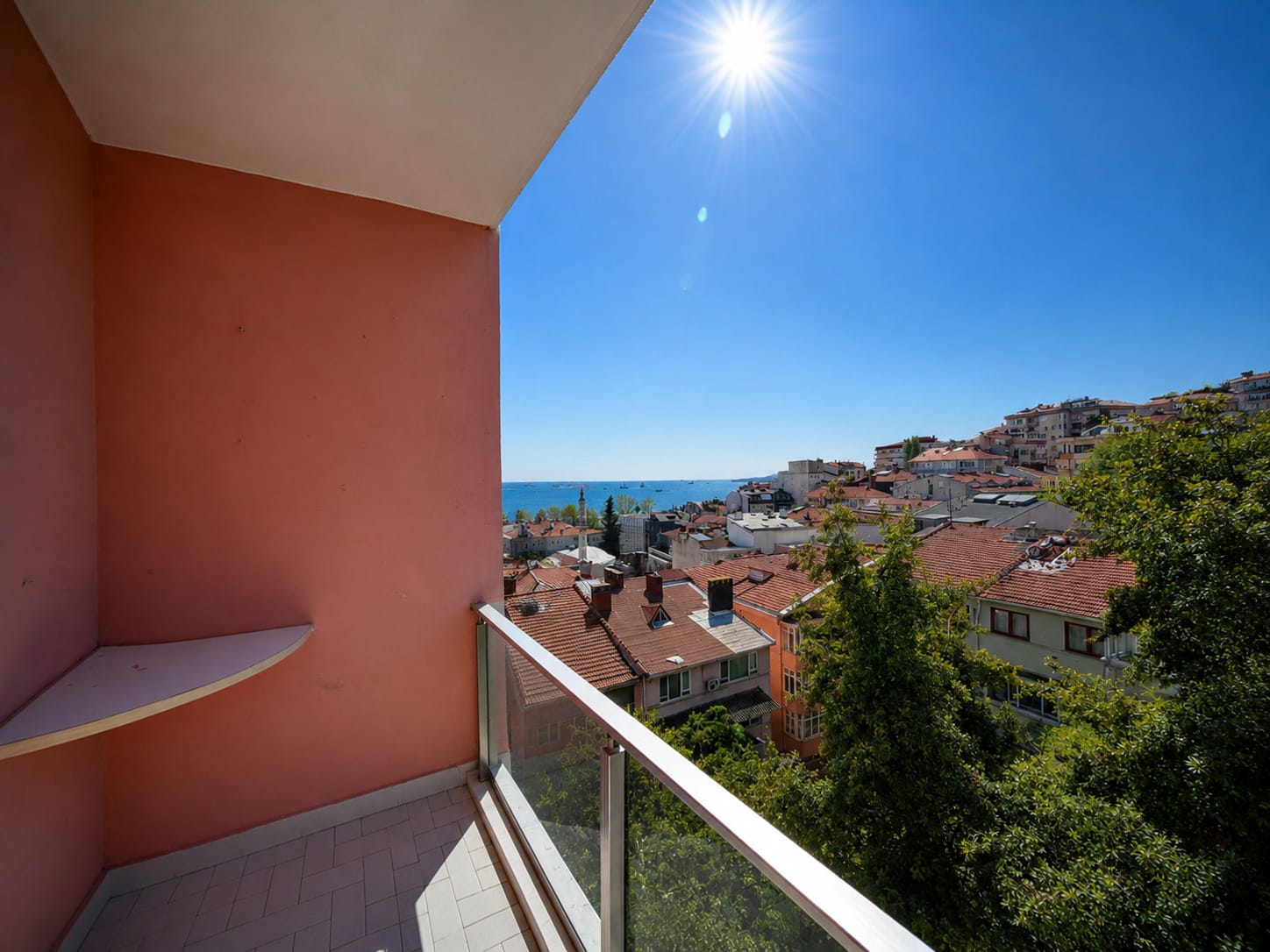 KIZ KULESİ VE BOĞAZ MANZARALI SATILIK 2+1 DAİRE - 6