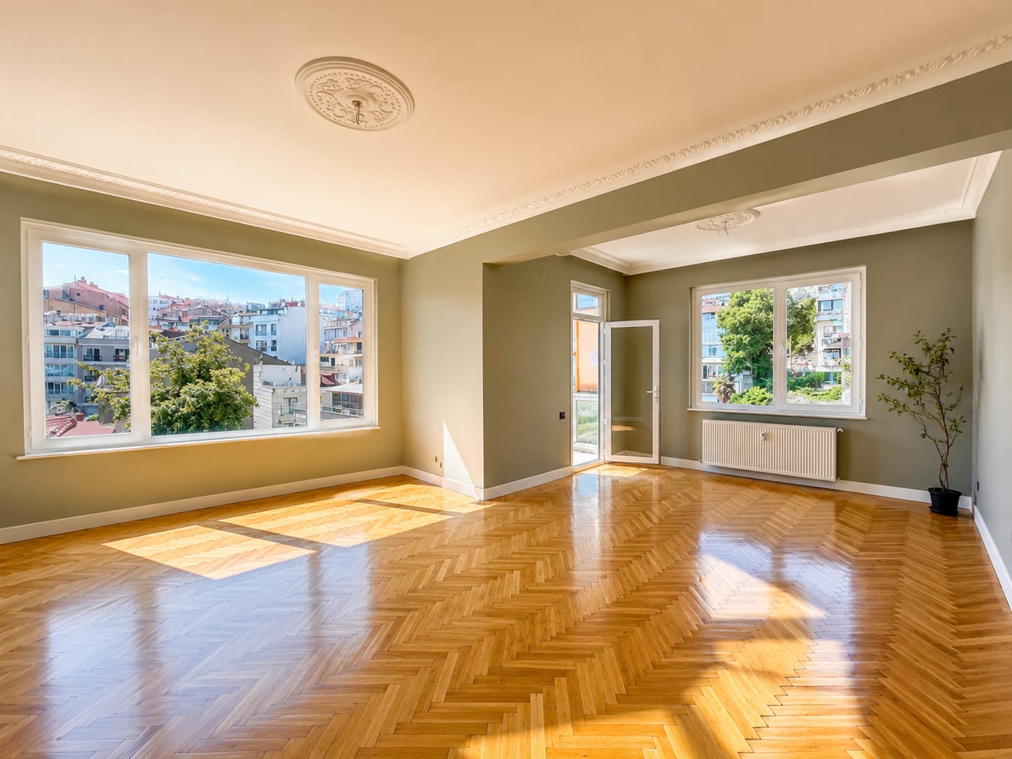 KIZ KULESİ VE BOĞAZ MANZARALI SATILIK 2+1 DAİRE - 3