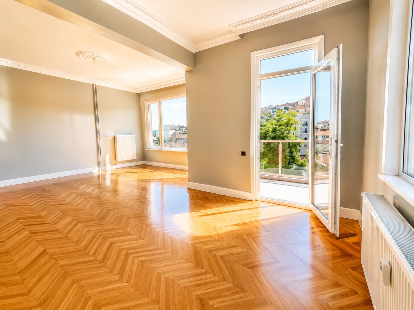 KIZ KULESİ VE BOĞAZ MANZARALI SATILIK 2+1 DAİRE - 4