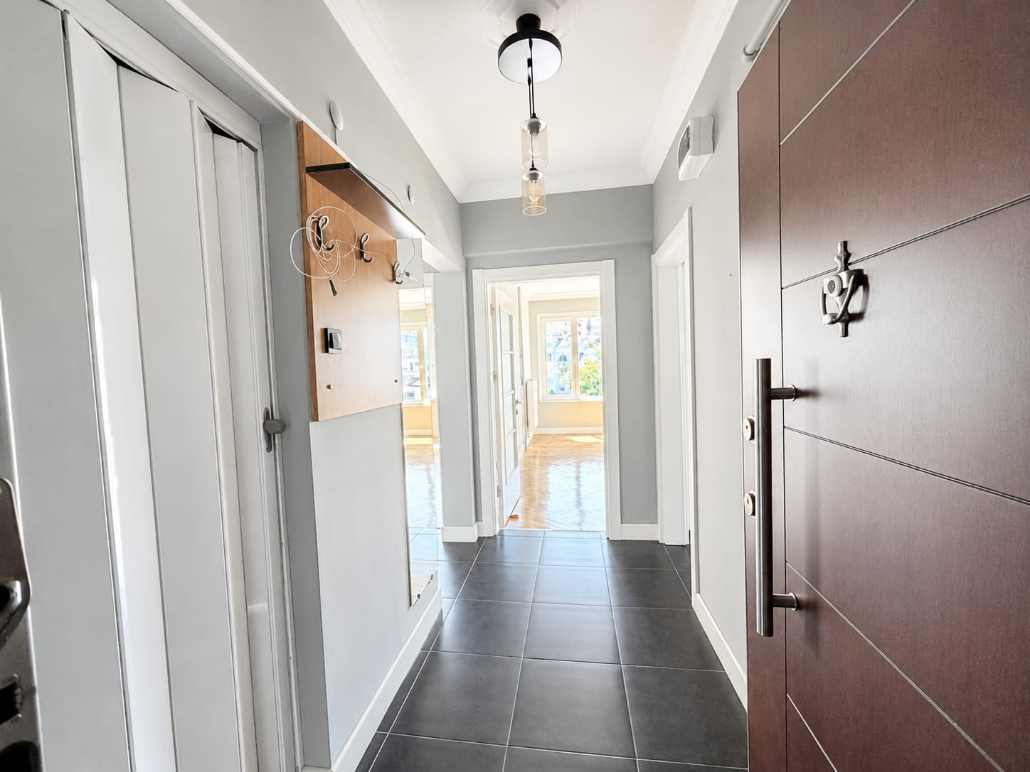 KIZ KULESİ VE BOĞAZ MANZARALI SATILIK 2+1 DAİRE - 2