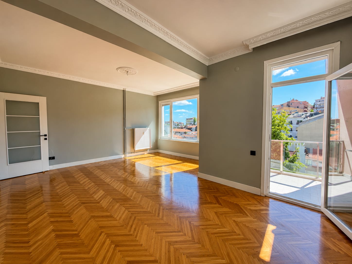 KIZ KULESİ VE BOĞAZ MANZARALI SATILIK 2+1 DAİRE - 8