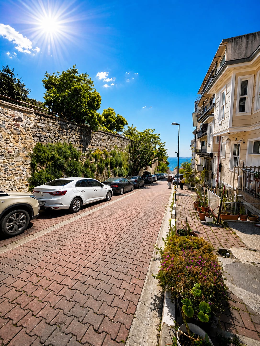 KIZ KULESİ VE BOĞAZ MANZARALI SATILIK 2+1 DAİRE - 21