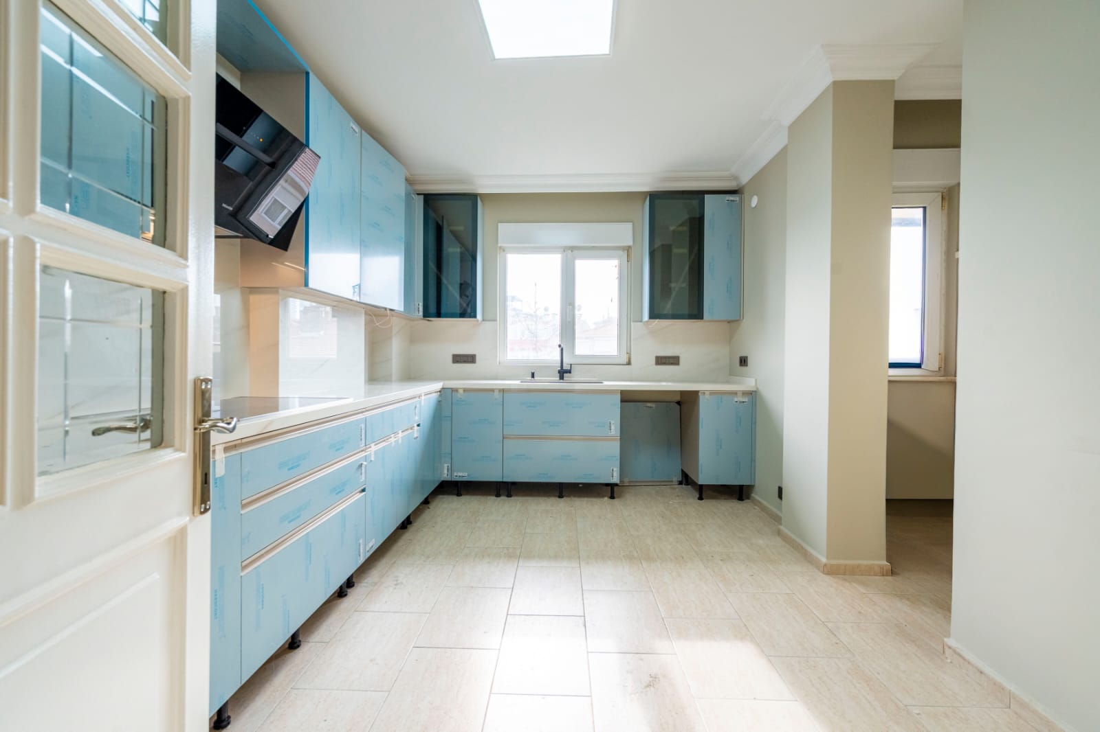 ETİLER PİRAMİT SİTESİ'NDE SATILIK YENİLENMİŞ ÇATI DUBLEKS - 3