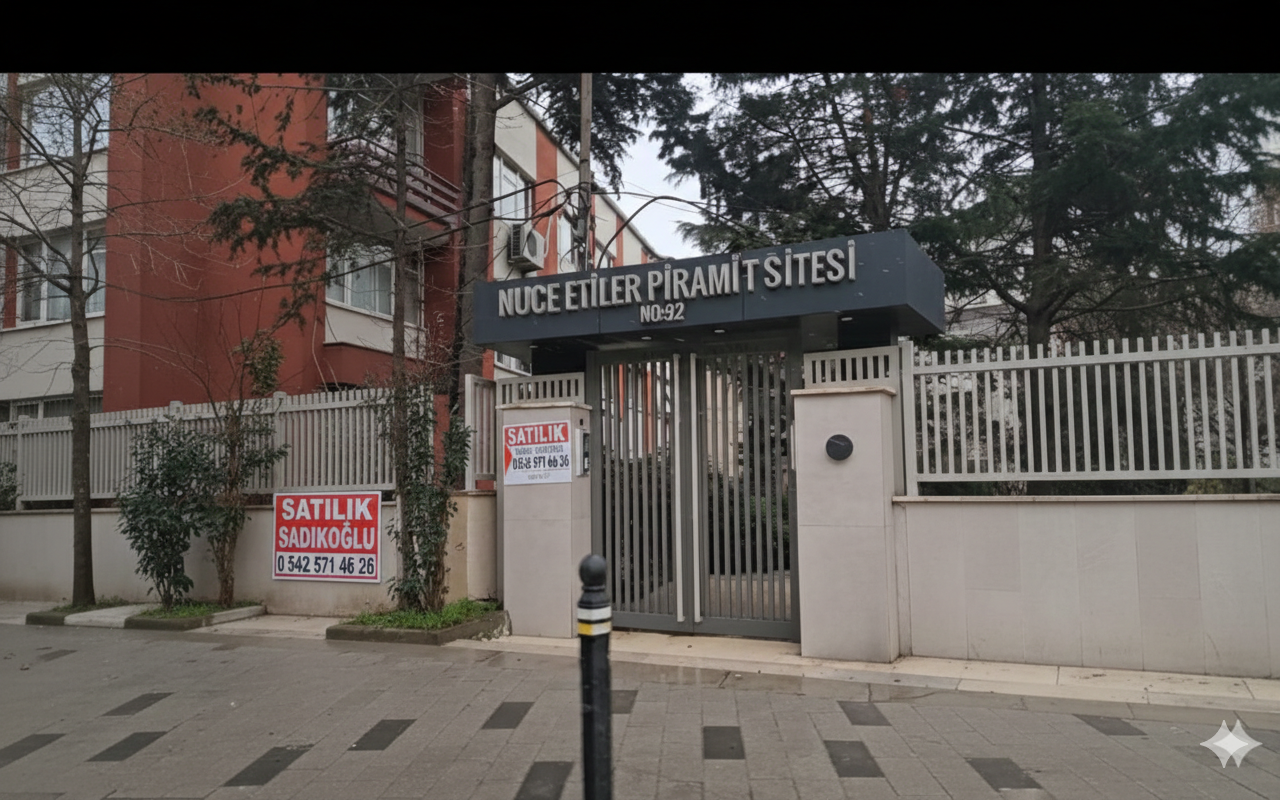 ETİLER PİRAMİT SİTESİ'NDE SATILIK YENİLENMİŞ ÇATI DUBLEKS