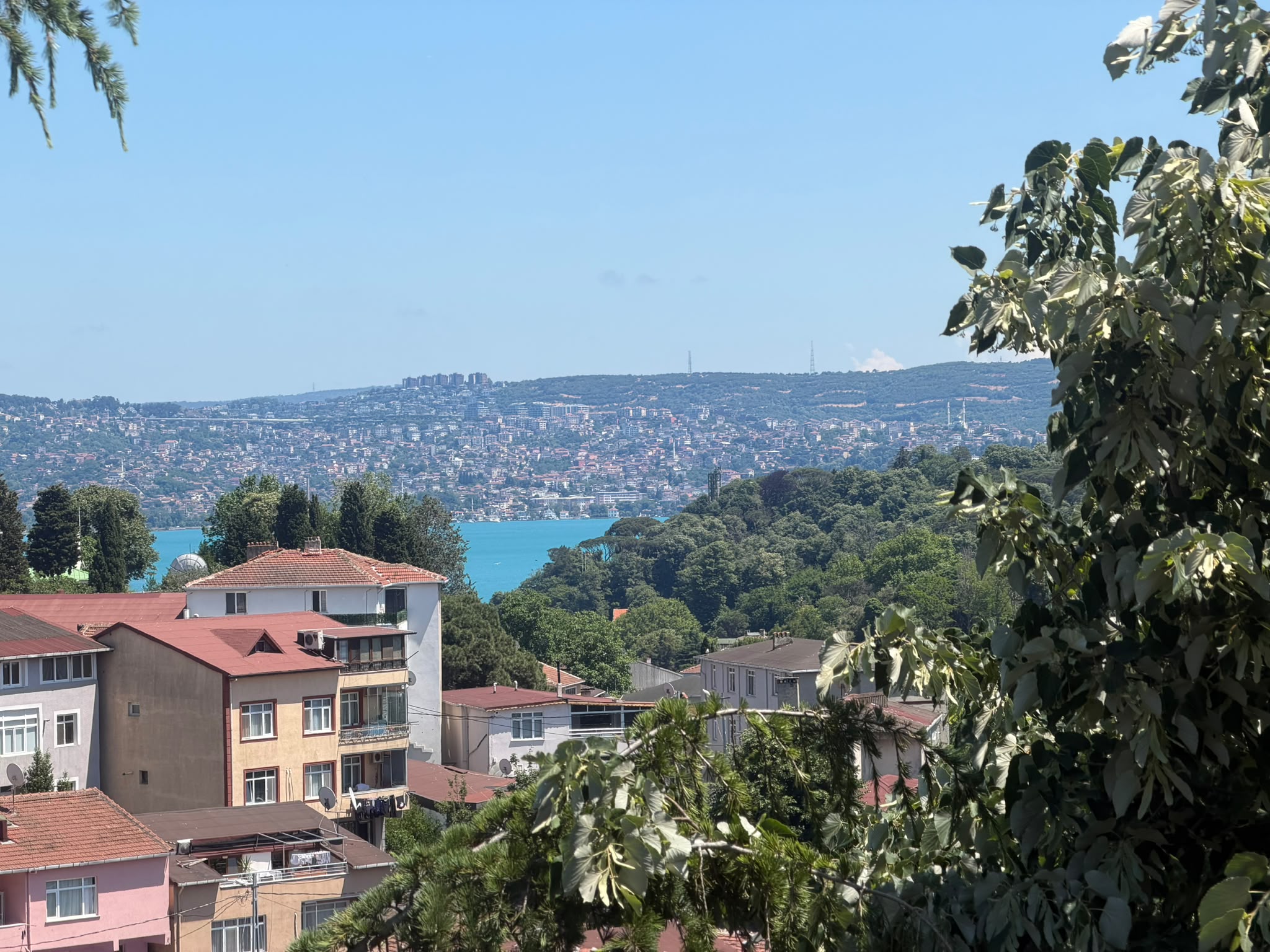 TARABYA 'DA HARİKA MANZARALI DUBLEKS