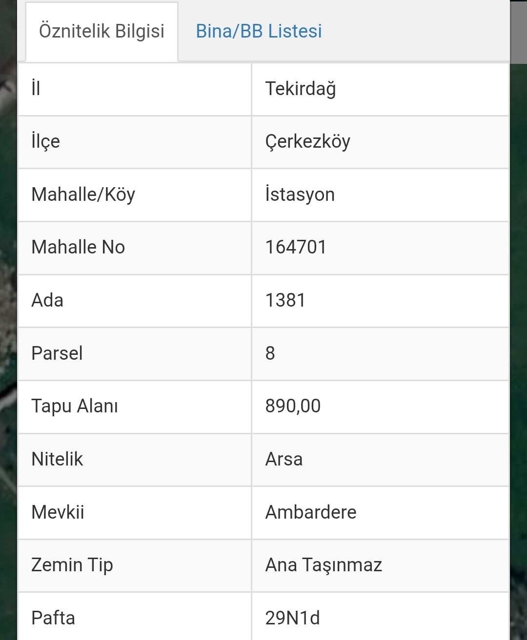 ÇERKEZKÖY İSTASYON MAHALLESİNDE VİLLA İMARLI ARSA
