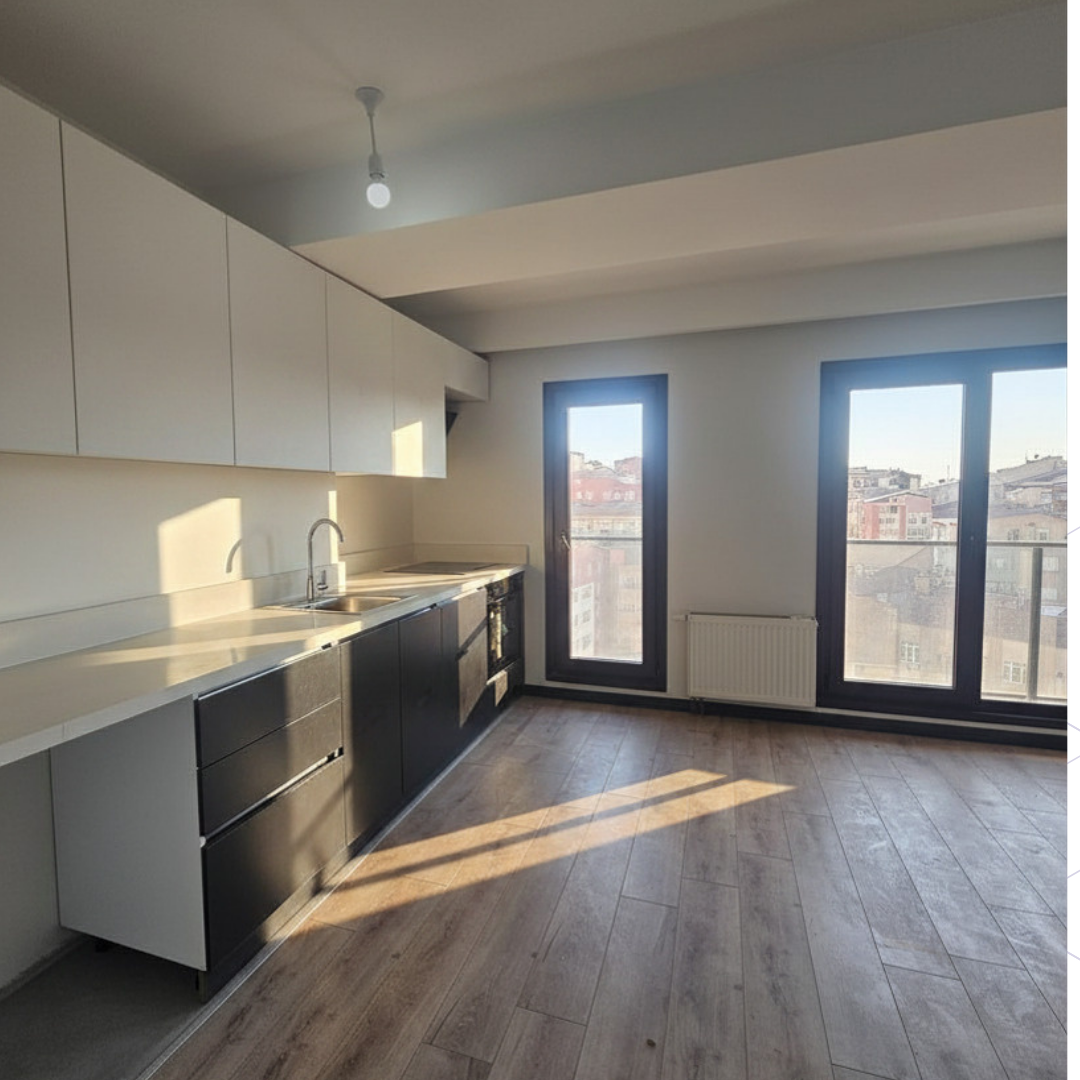 KAĞITHANE MARİ VADİ EVLERİNDE SATILIK  KÖŞE KONUMLU 3+1 RESIDENCE DAİRESİ - 2