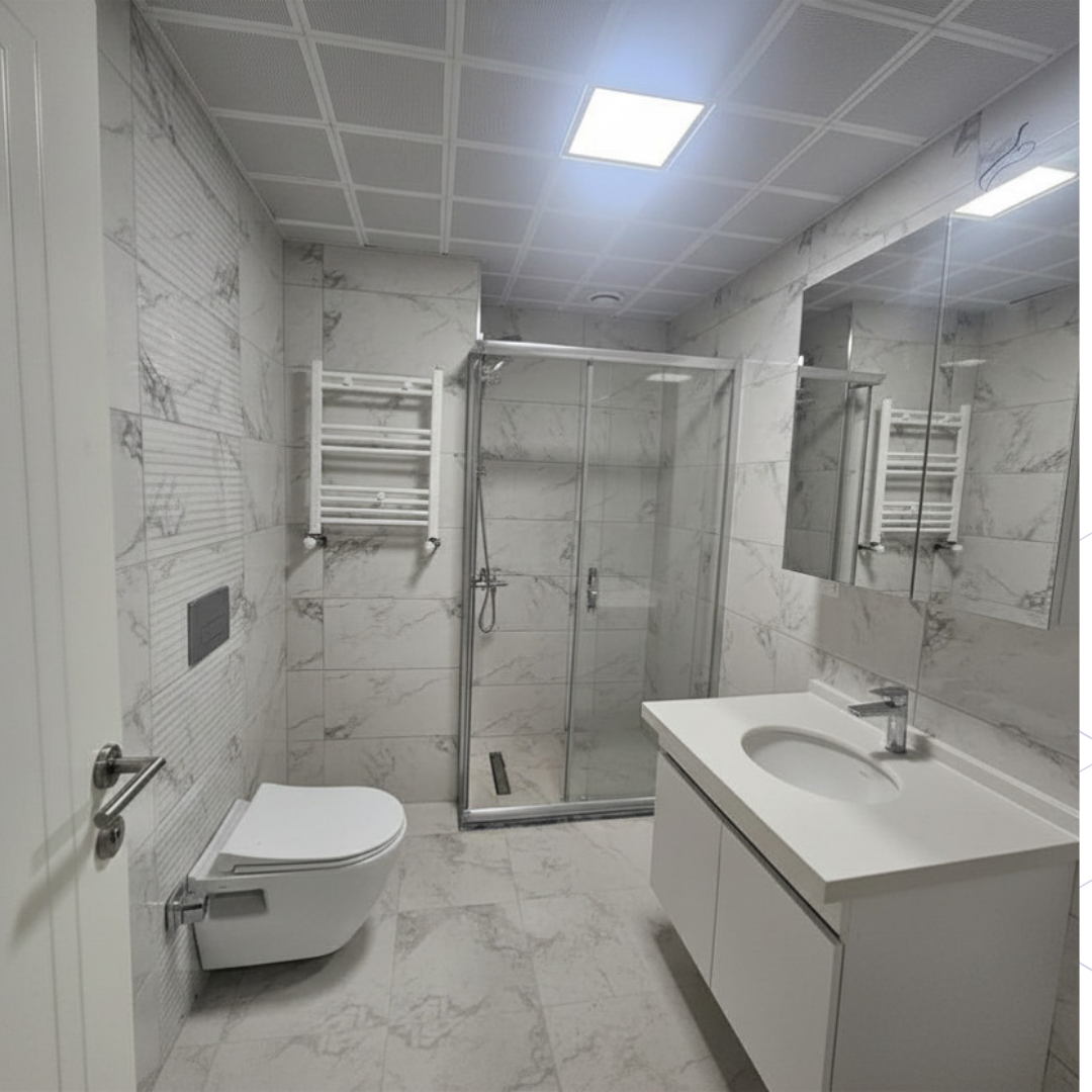 KAĞITHANE MARİ VADİ EVLERİNDE SATILIK  KÖŞE KONUMLU 3+1 RESIDENCE DAİRESİ - 13