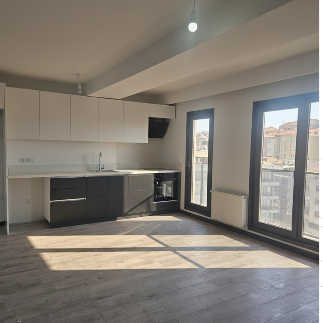 KAĞITHANE MARİ VADİ EVLERİNDE SATILIK  KÖŞE KONUMLU 3+1 RESIDENCE DAİRESİ - 4