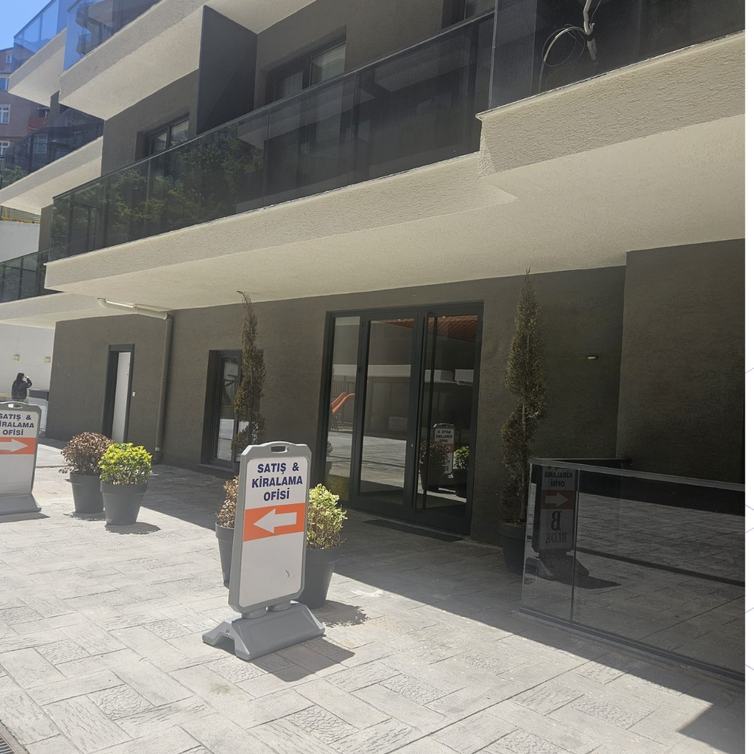 KAĞITHANE MARİ VADİ EVLERİNDE SATILIK  KÖŞE KONUMLU 3+1 RESIDENCE DAİRESİ - 19
