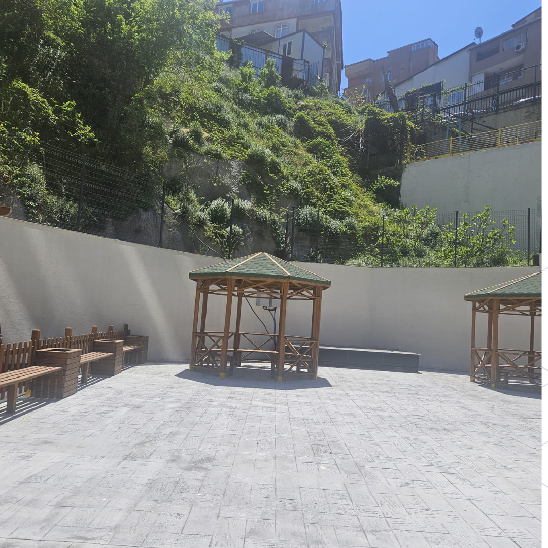 KAĞITHANE MARİ VADİ EVLERİNDE SATILIK  KÖŞE KONUMLU 3+1 RESIDENCE DAİRESİ - 17