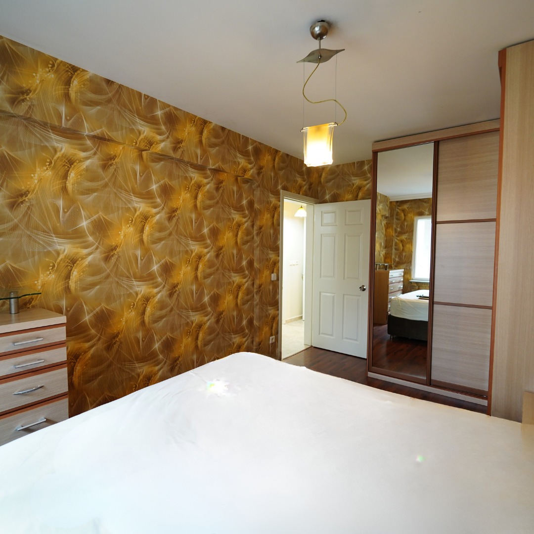 MECİDİYEKÖY'ÜN EN MERKEZİ LOKASYONUNDA KİRALIK  MODERN EŞYALI 3+1 DAİRE - 14