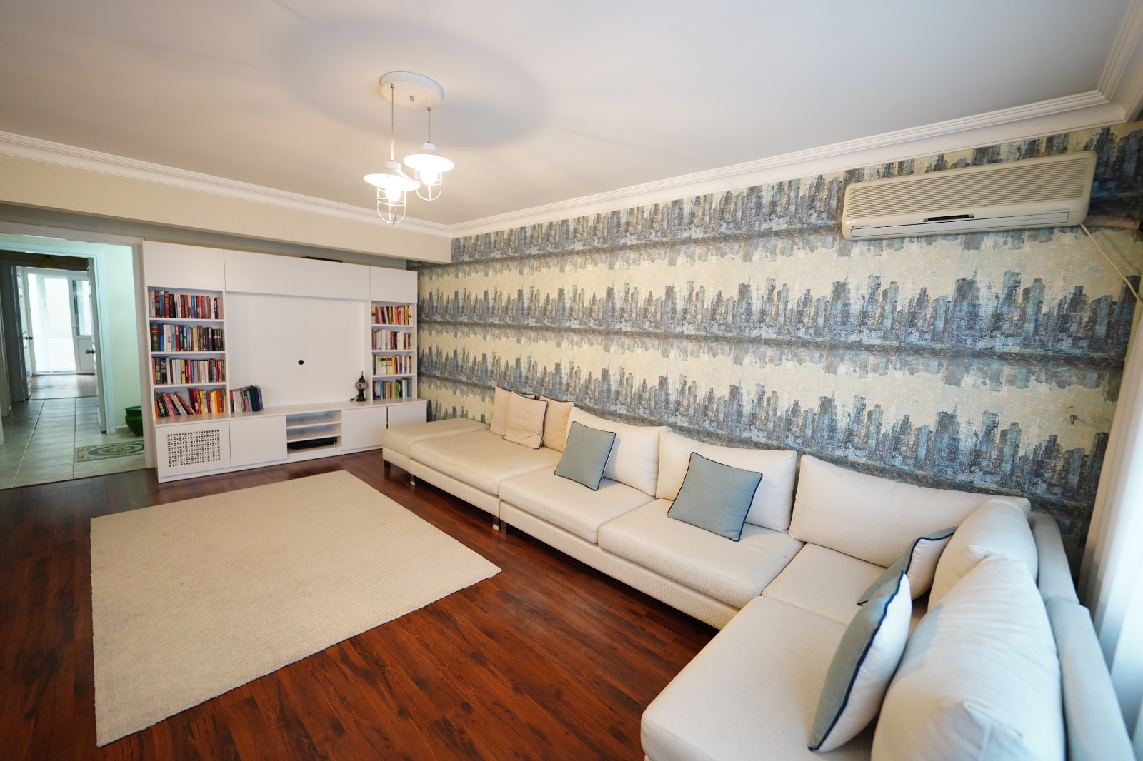 MECİDİYEKÖY'ÜN EN MERKEZİ LOKASYONUNDA KİRALIK  MODERN EŞYALI 3+1 DAİRE - 4