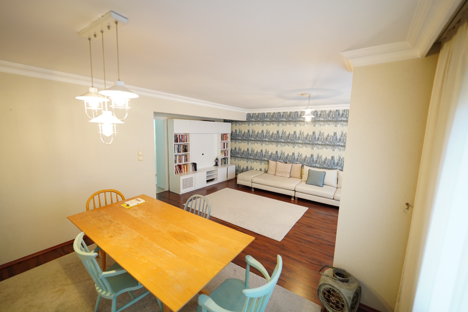 MECİDİYEKÖY'ÜN EN MERKEZİ LOKASYONUNDA KİRALIK  MODERN EŞYALI 3+1 DAİRE - 5