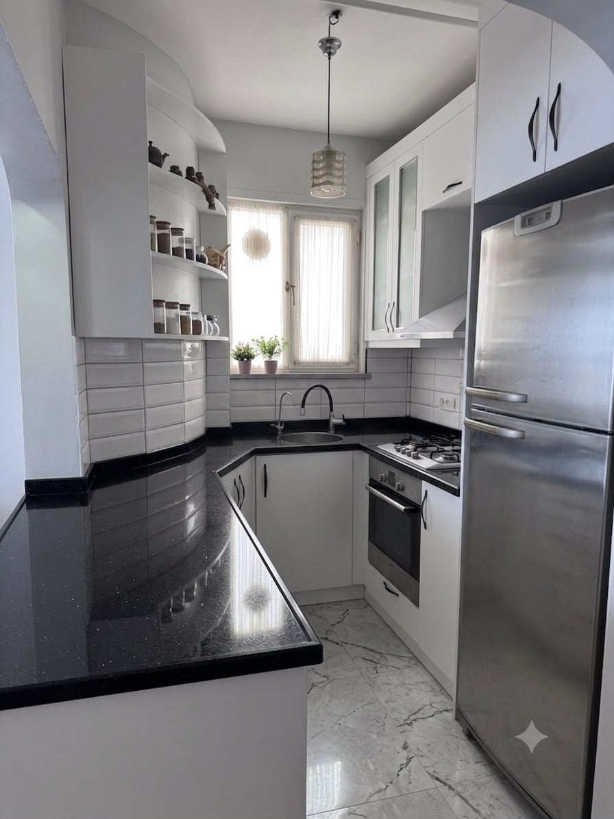 KURTULUŞ'TA SATILIK YENİLENMİŞ 2+1