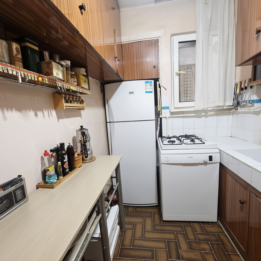 KURTULUŞ  KIR KAHYASINDA ÇİFT CEPHELİ 2+1 DAİRE - 9