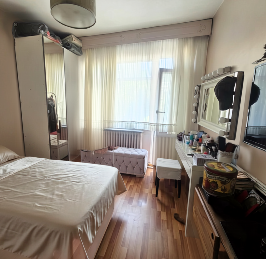 KURTULUŞ  KIR KAHYASINDA ÇİFT CEPHELİ 2+1 DAİRE - 6